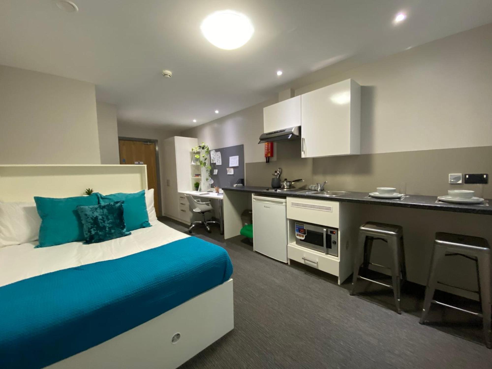 For Students Only Student Roost John Bell House Belfast Lejlighed Eksteriør billede